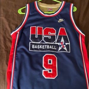 Michael Jordan Dream Team USA Jersey sz. M